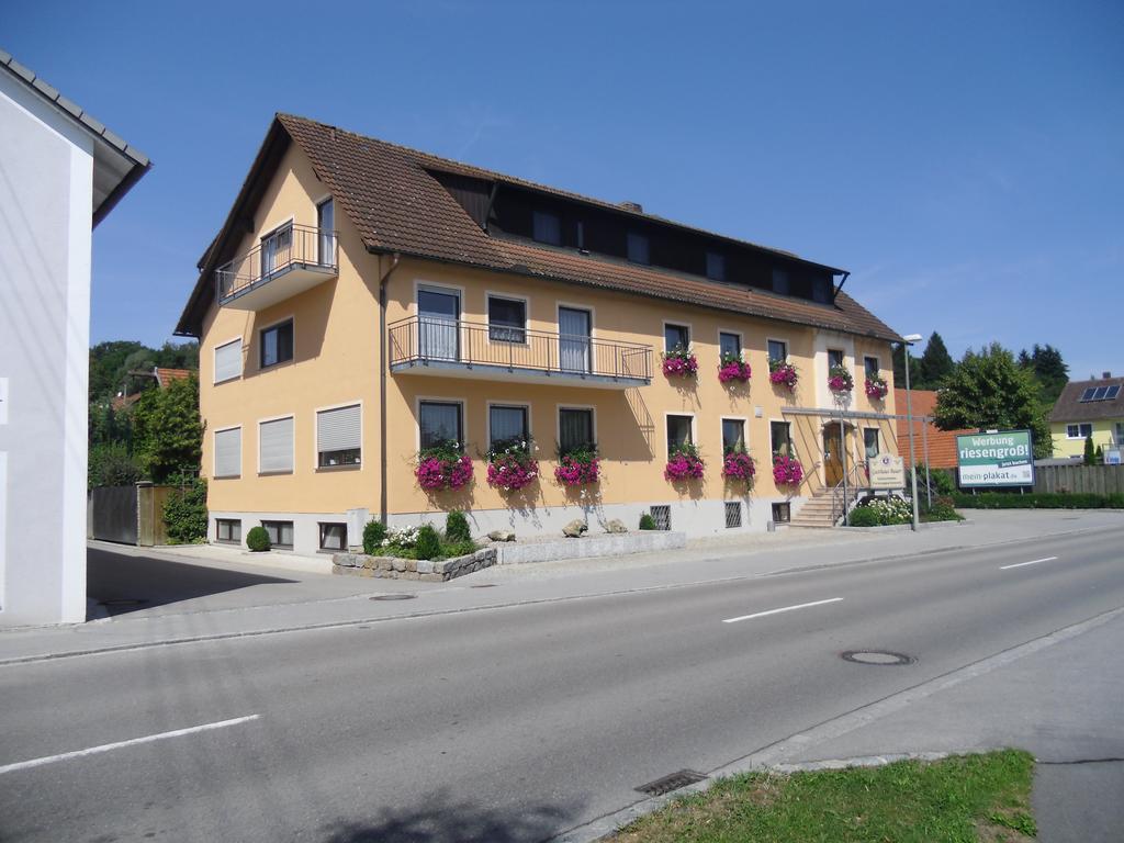 Pension Elsendorf Exteriér fotografie
