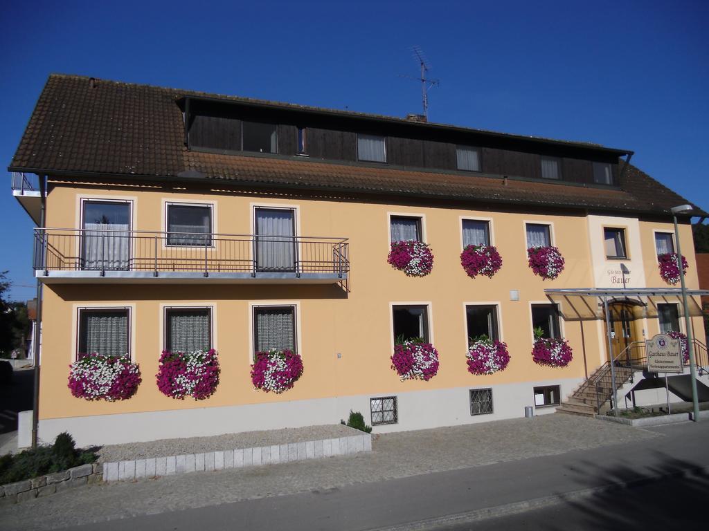 Pension Elsendorf Exteriér fotografie
