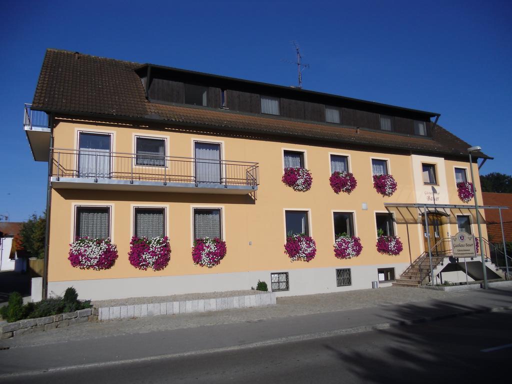 Pension Elsendorf Exteriér fotografie