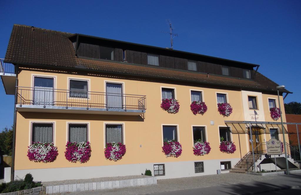 Pension Elsendorf Exteriér fotografie
