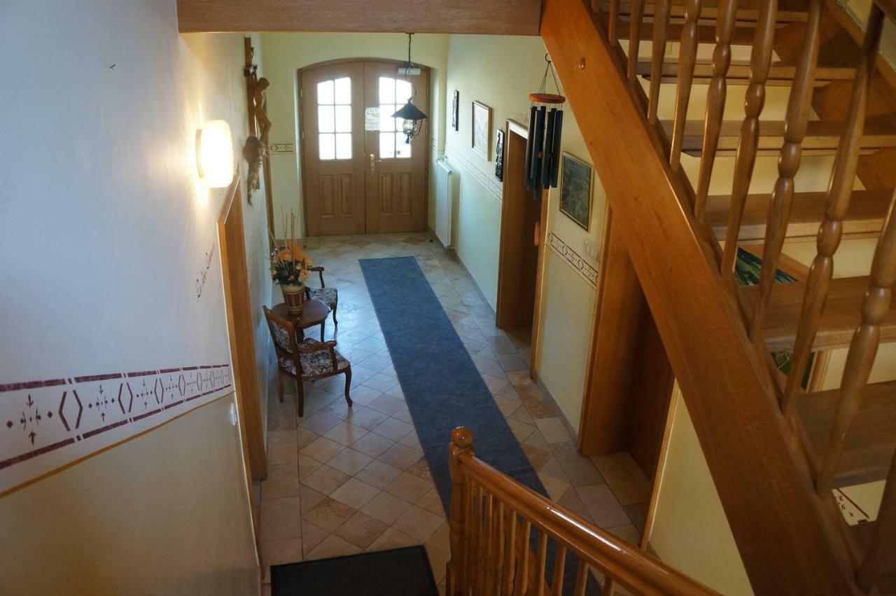 Pension Elsendorf Exteriér fotografie
