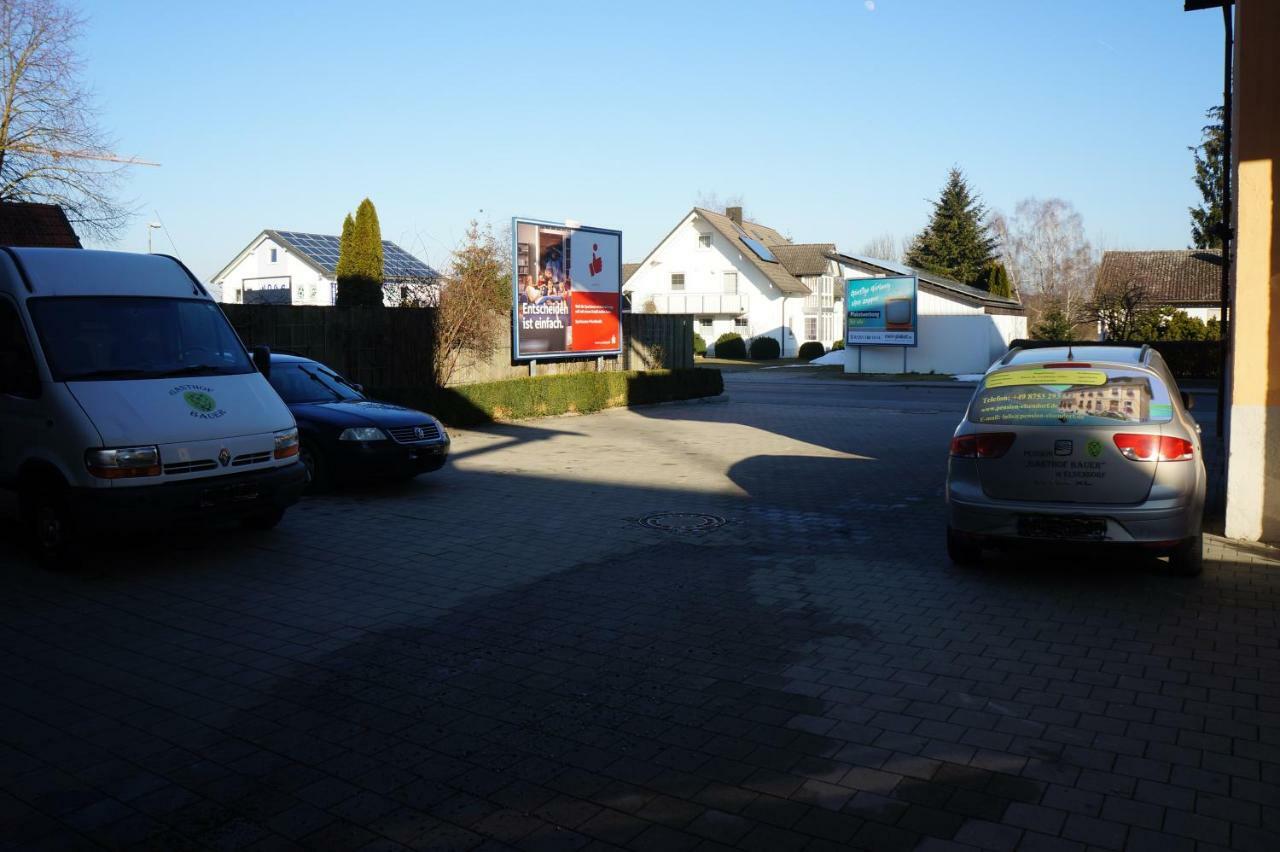 Pension Elsendorf Exteriér fotografie