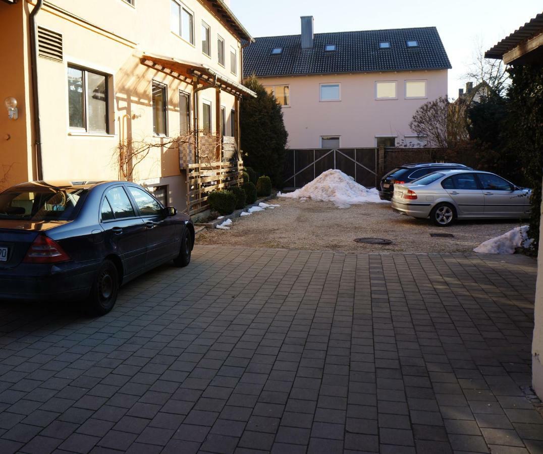 Pension Elsendorf Exteriér fotografie