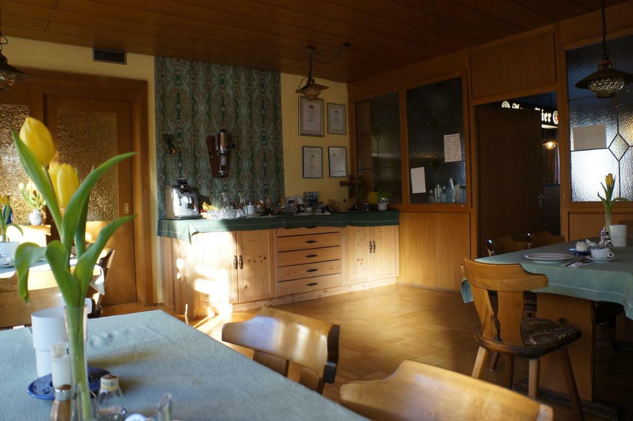Pension Elsendorf Exteriér fotografie