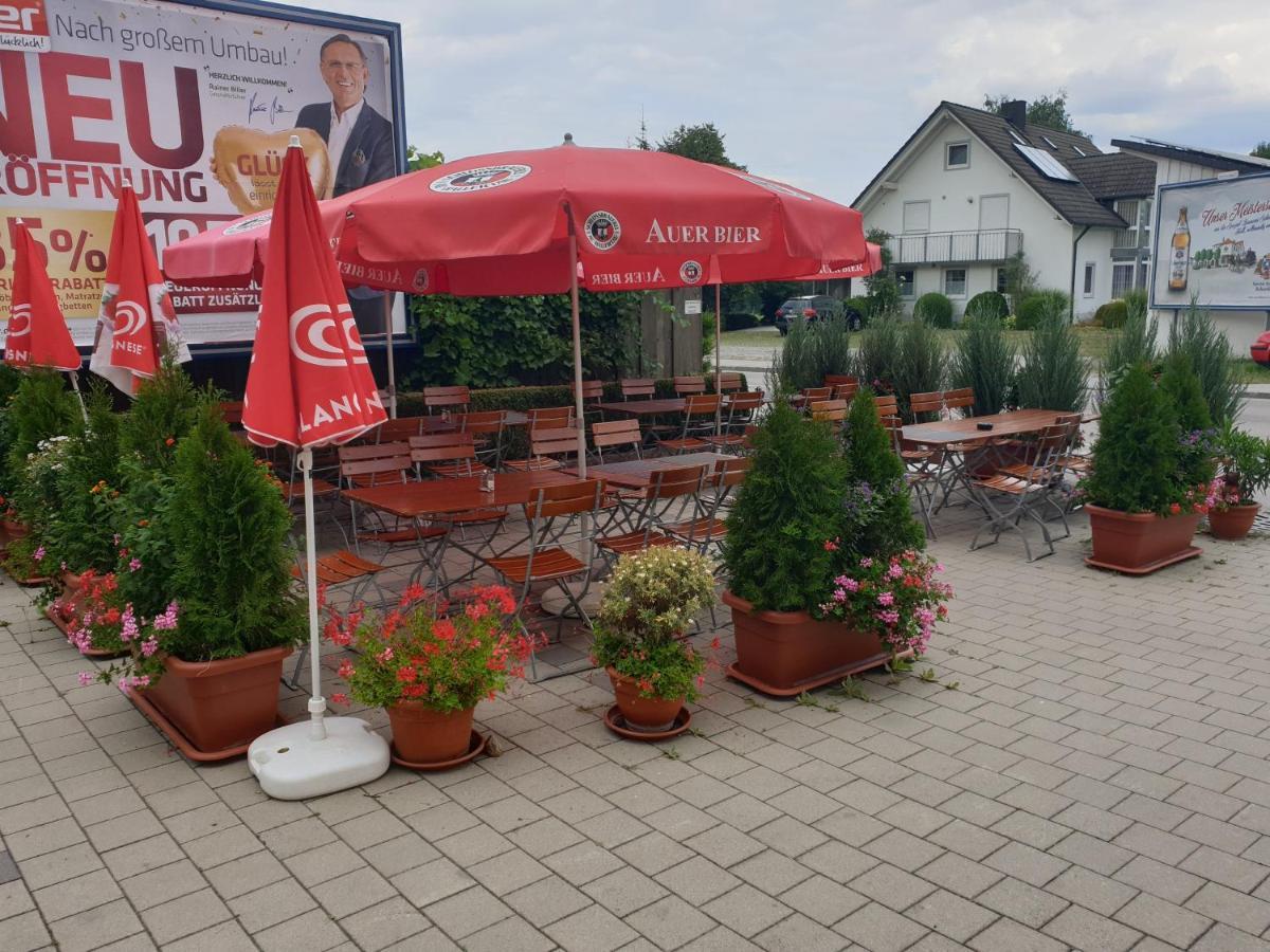 Pension Elsendorf Exteriér fotografie
